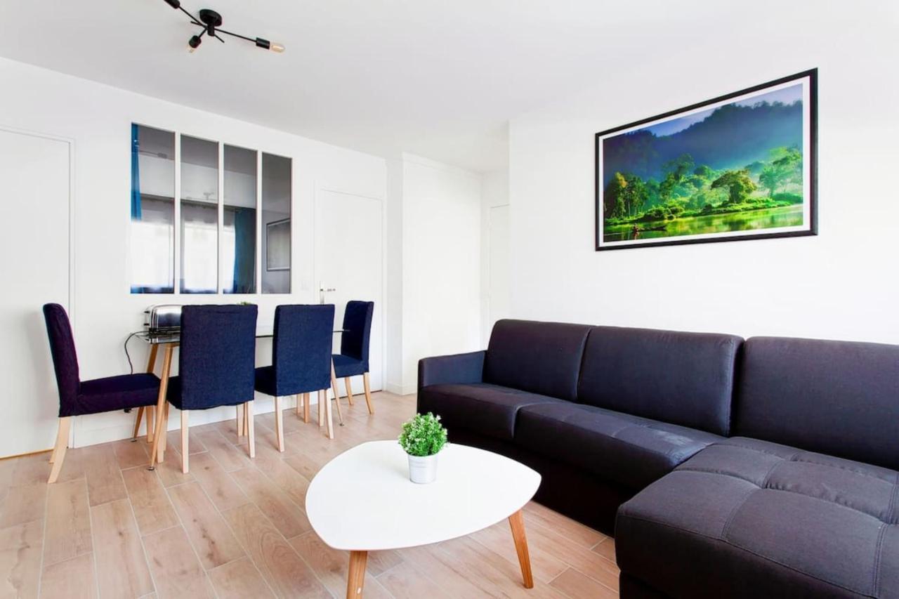 Guestready - Lovely Practical Apartment In Menilmontant Paris Eksteriør billede