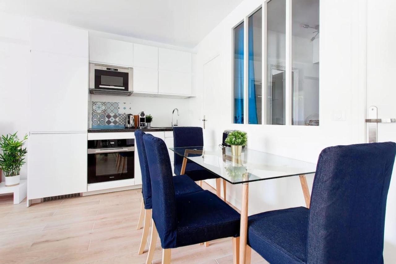 Guestready - Lovely Practical Apartment In Menilmontant Paris Eksteriør billede