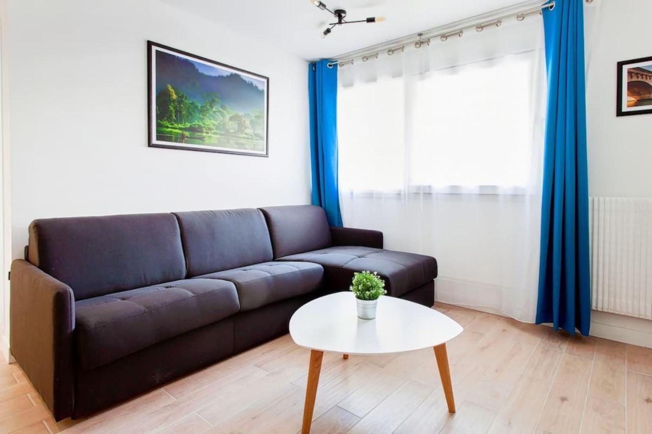 Guestready - Lovely Practical Apartment In Menilmontant Paris Eksteriør billede